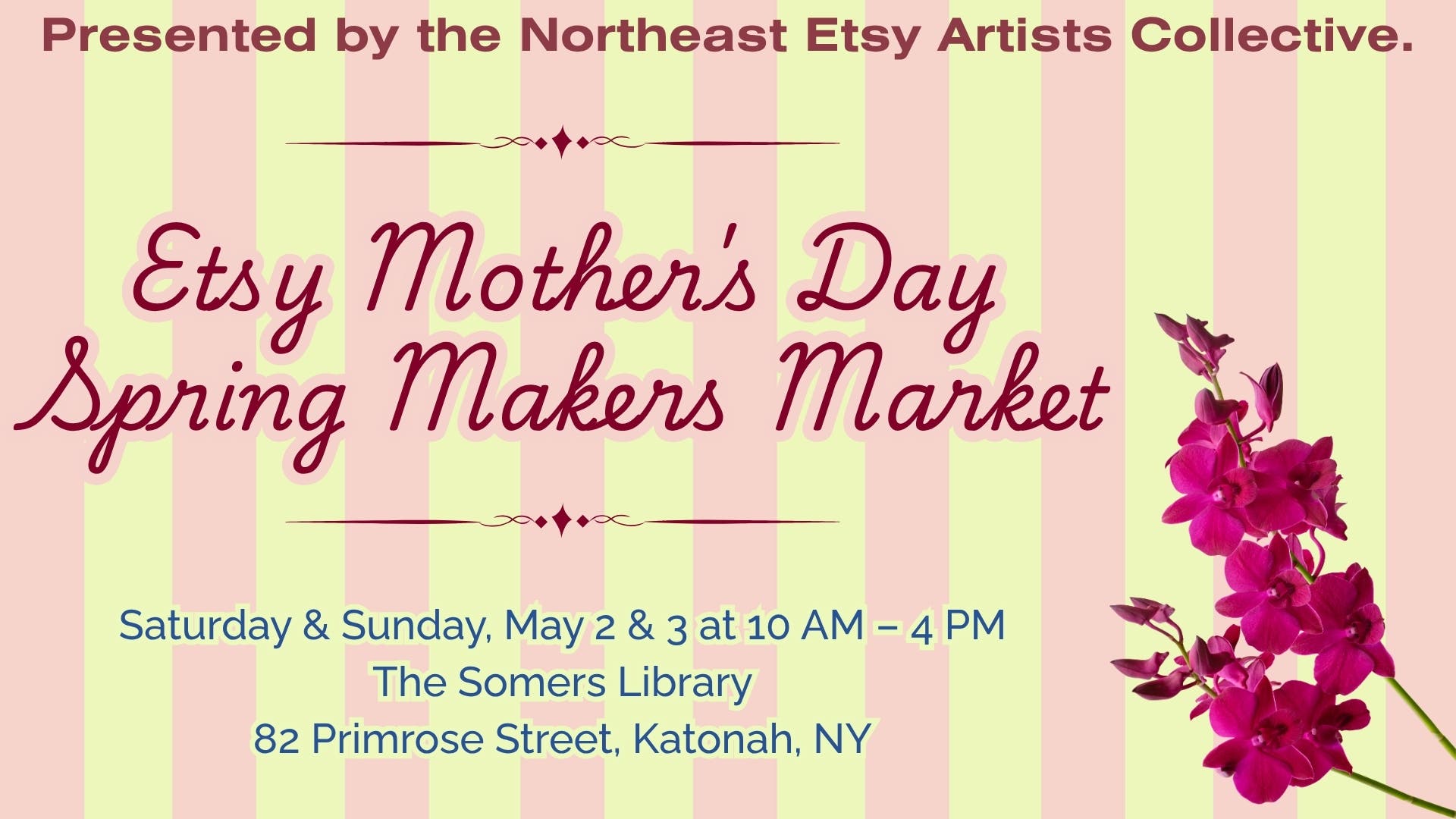 Etsy Mother's Day Spring Makers Market