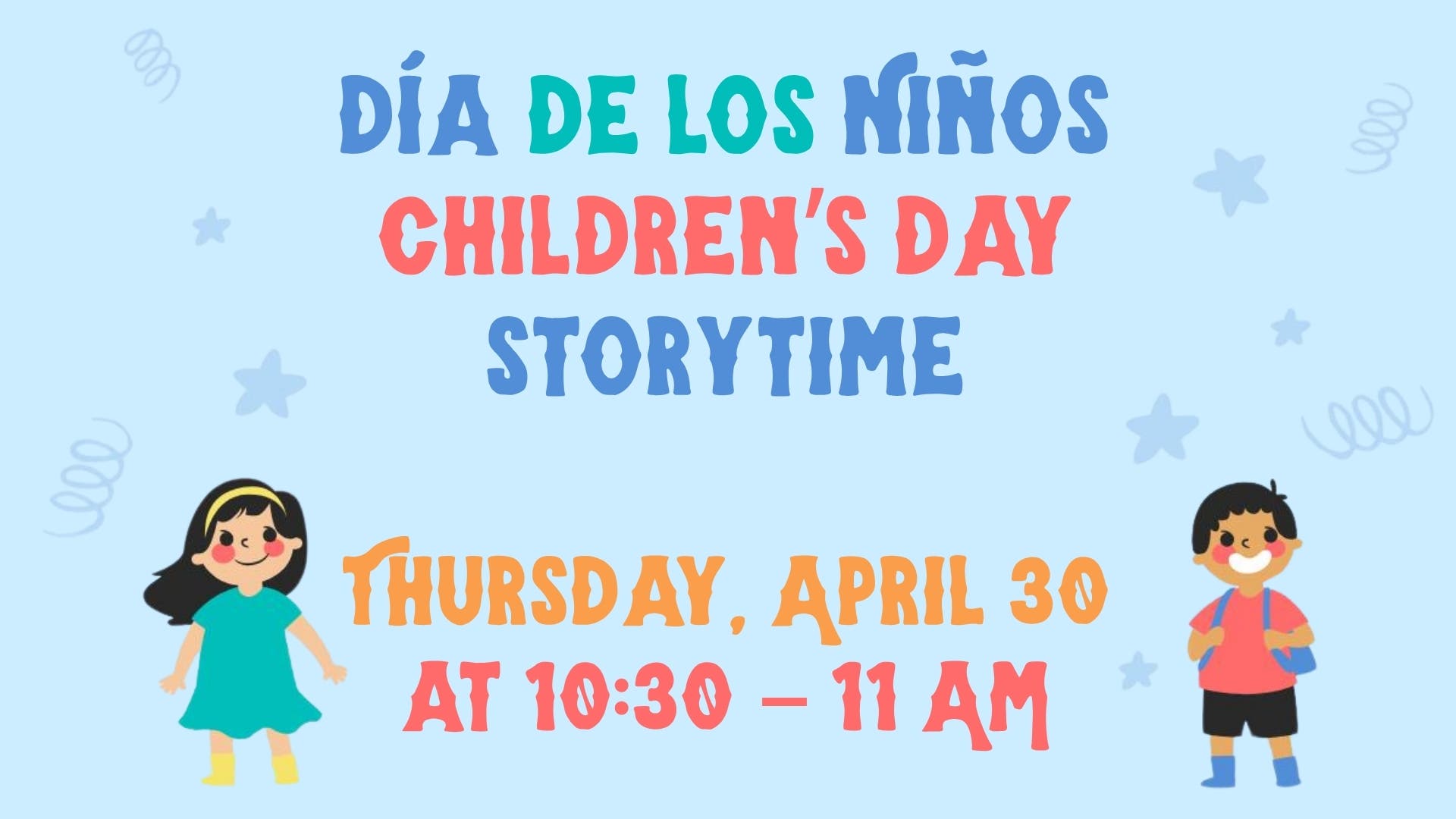 Día de los Niños Storytime at Somers Library