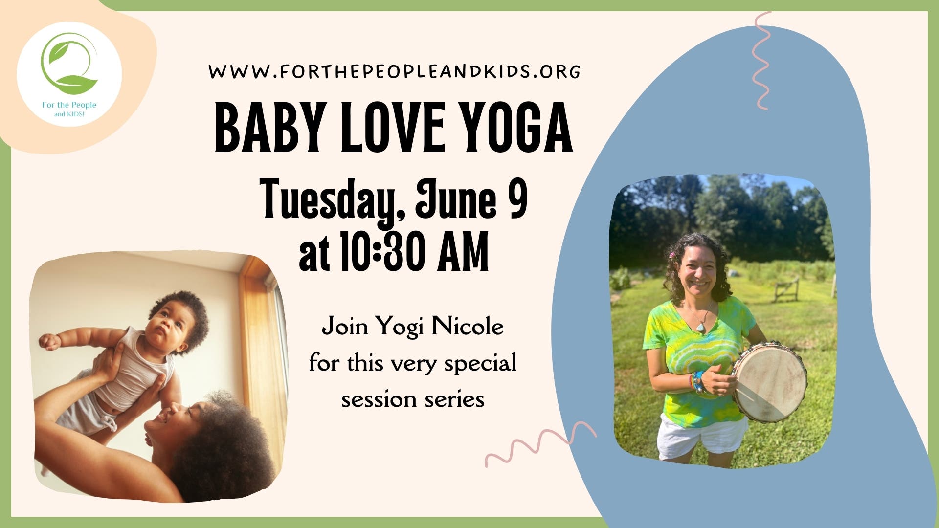 Baby Love Yoga at Somers Library