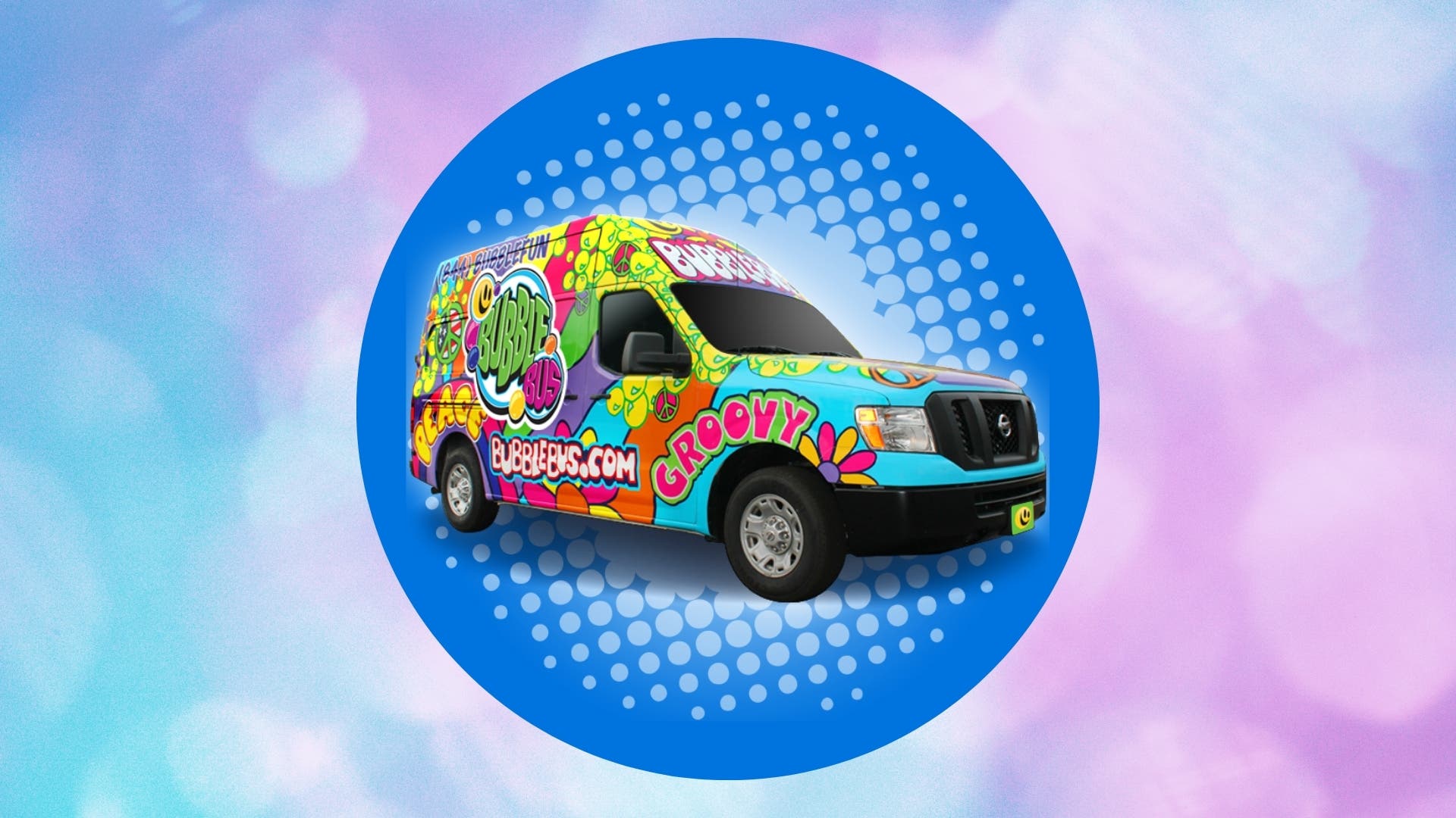 Summer Reading Kick Off with Bubble Bus at Somers Library