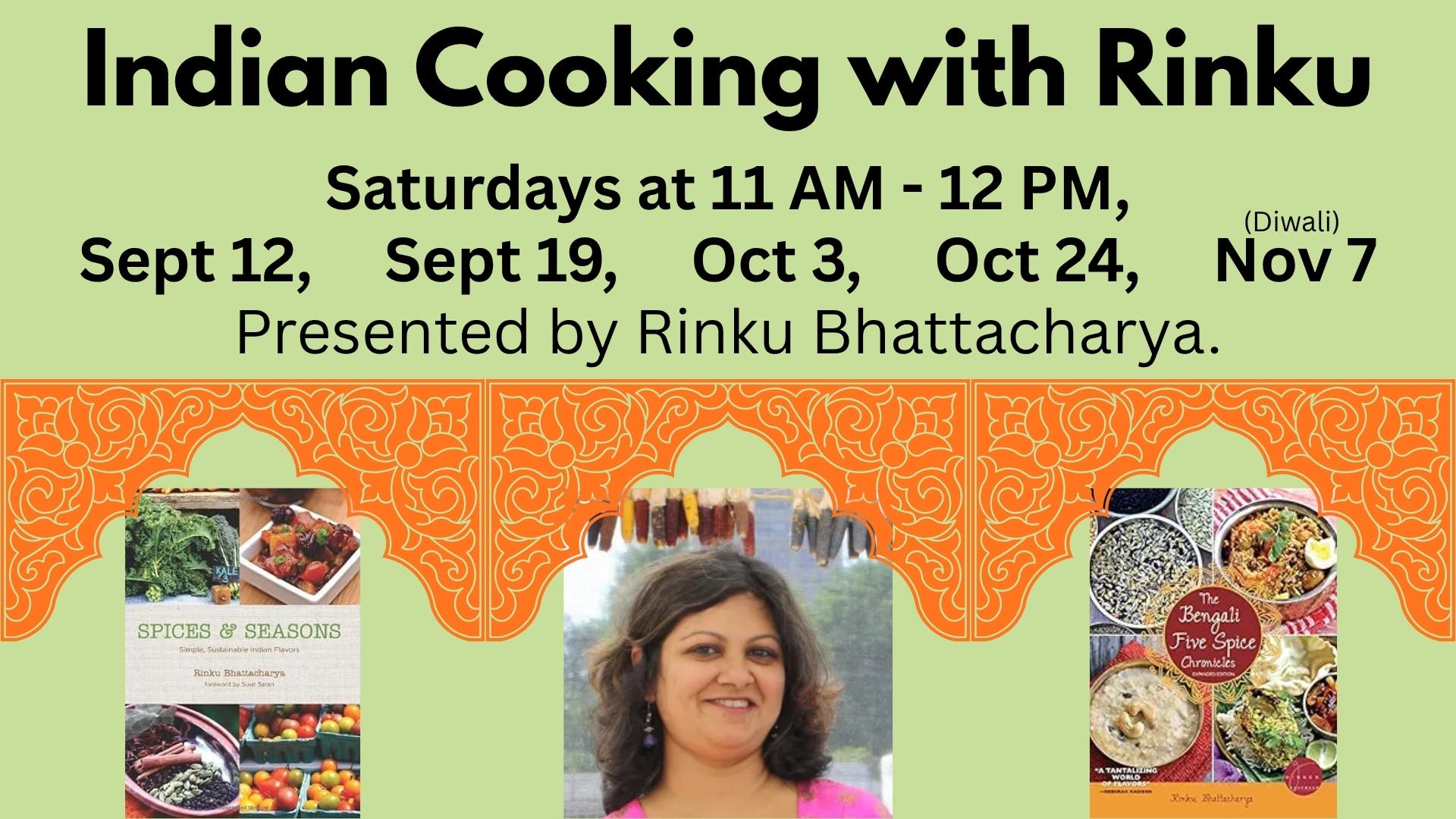 Indian Cooking with Rinku Begins
