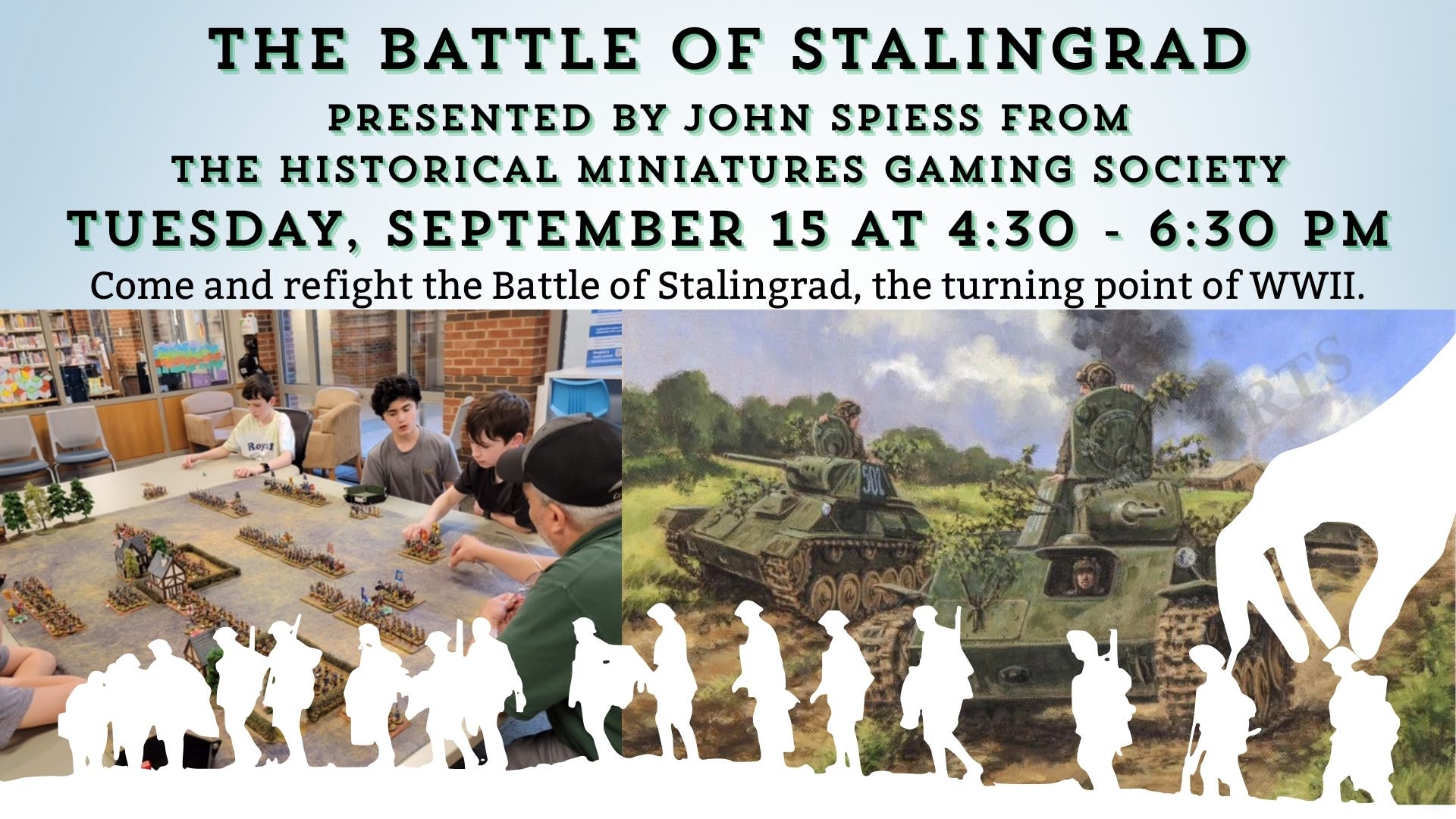 Historical Miniatures Gaming Society - The Battle of Stalingrad