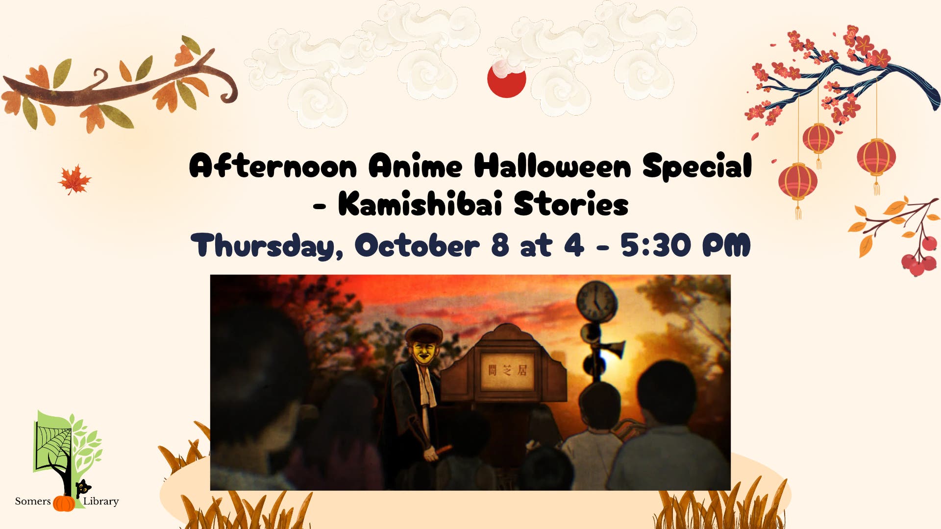 Teen Halloween Anime Special - Kamishibai