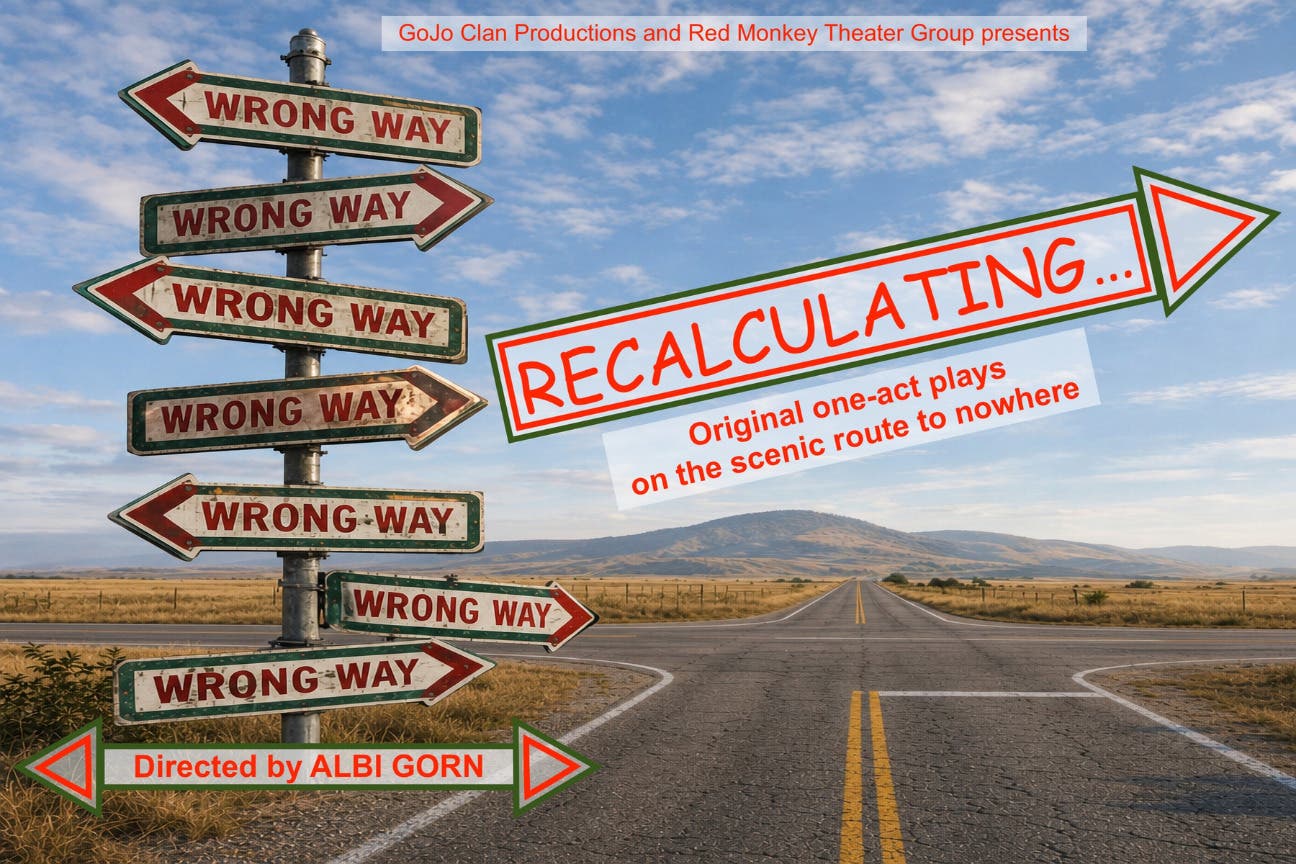 Red Monkey Theater Group - Recalculating...