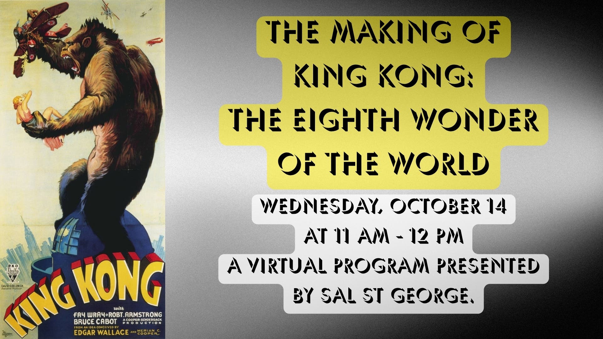 The Making of King Kong: The Eighth Wonder of the World