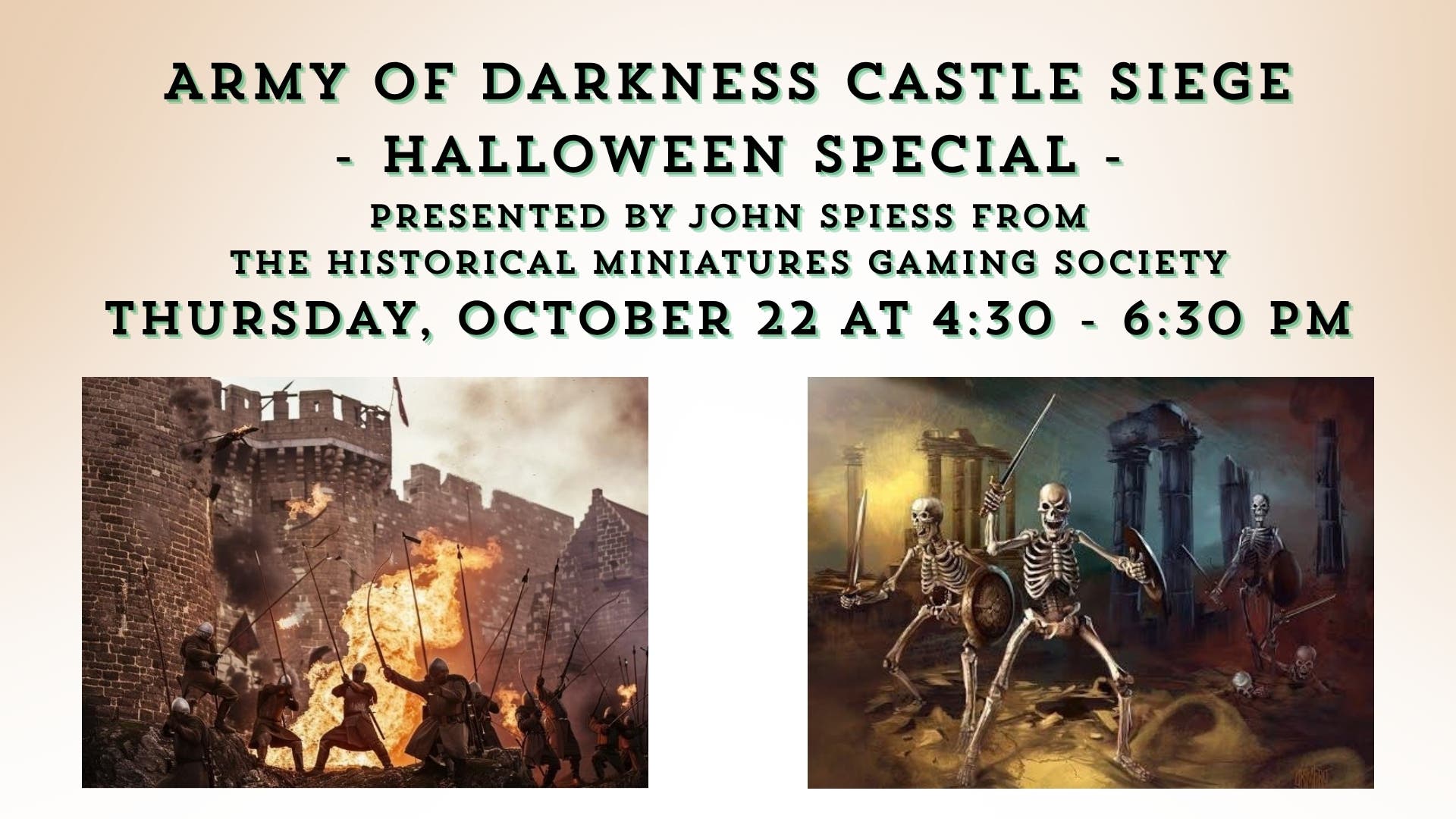 Army of Darkness Castle Siege - Halloween Special