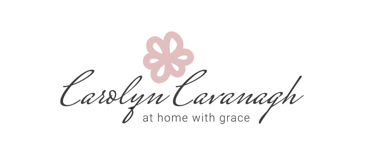 Carolyn Cavanagh at home with Grace