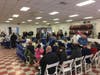 More than 100 attendees received free screenings provided by Hackensack Meridian Health.  