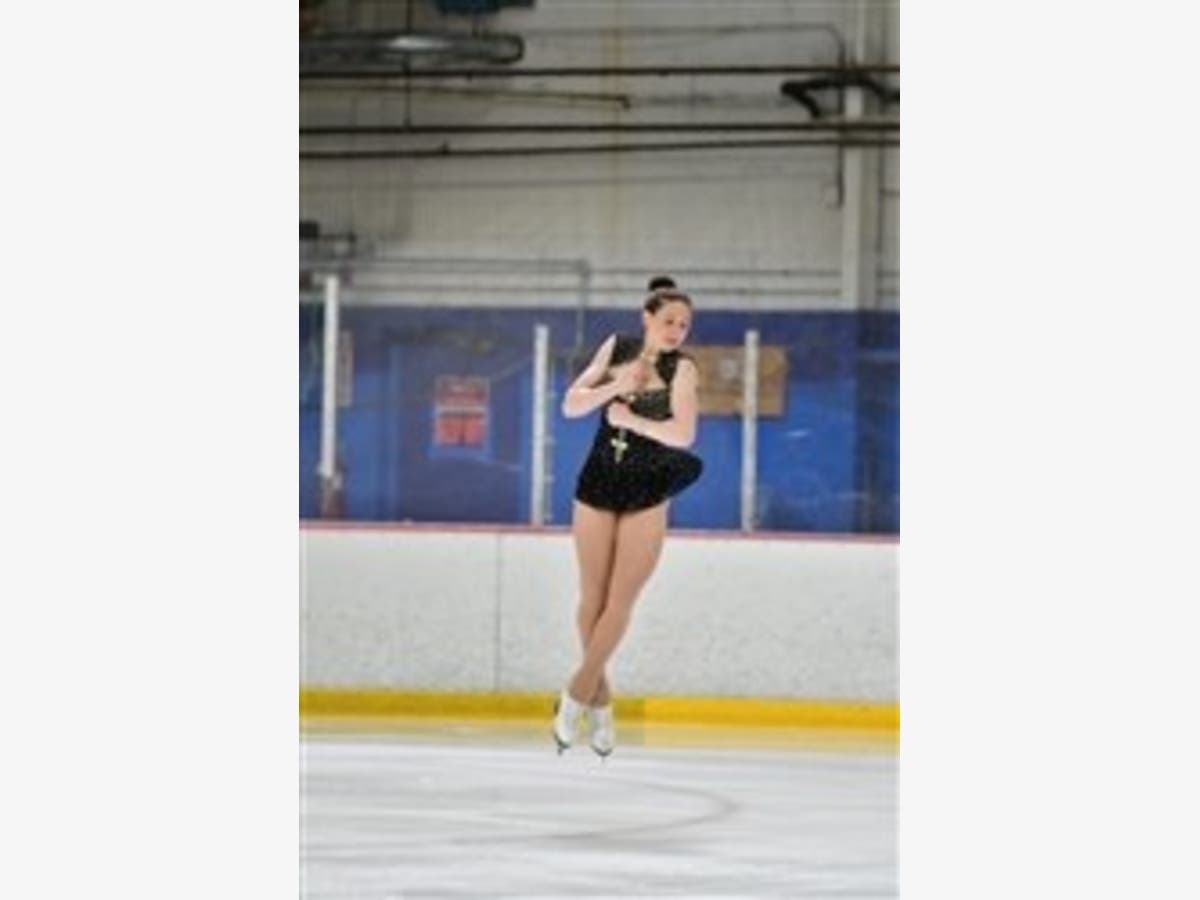 Katie Guyer '19 Figure Skating Gold Medalist Farmington, CT Patch