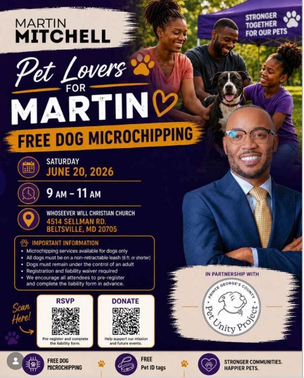 FREE Dog Microchipping Event