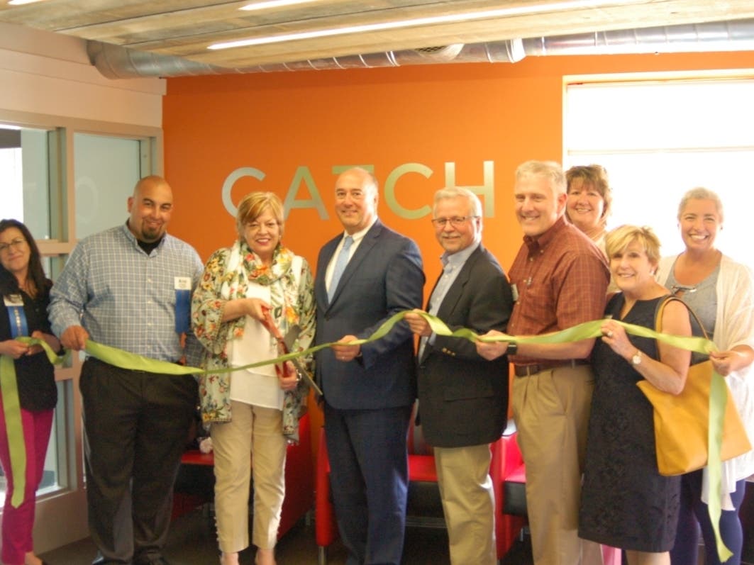CATCH Ribbon Cutting