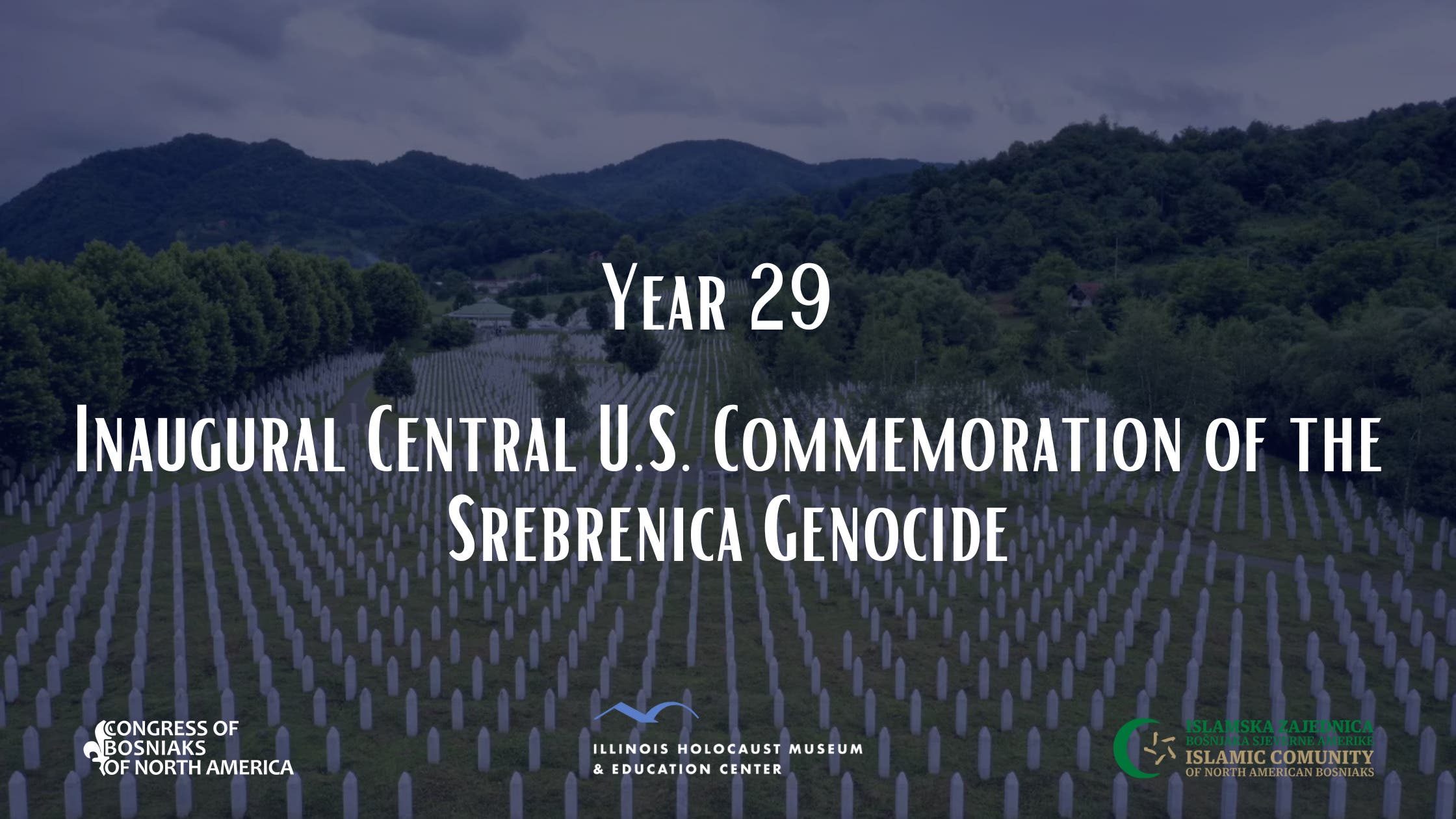 Genocide Patch Jul 13 | Inaugural Central U.S. Commemoration of the Srebrenica ...