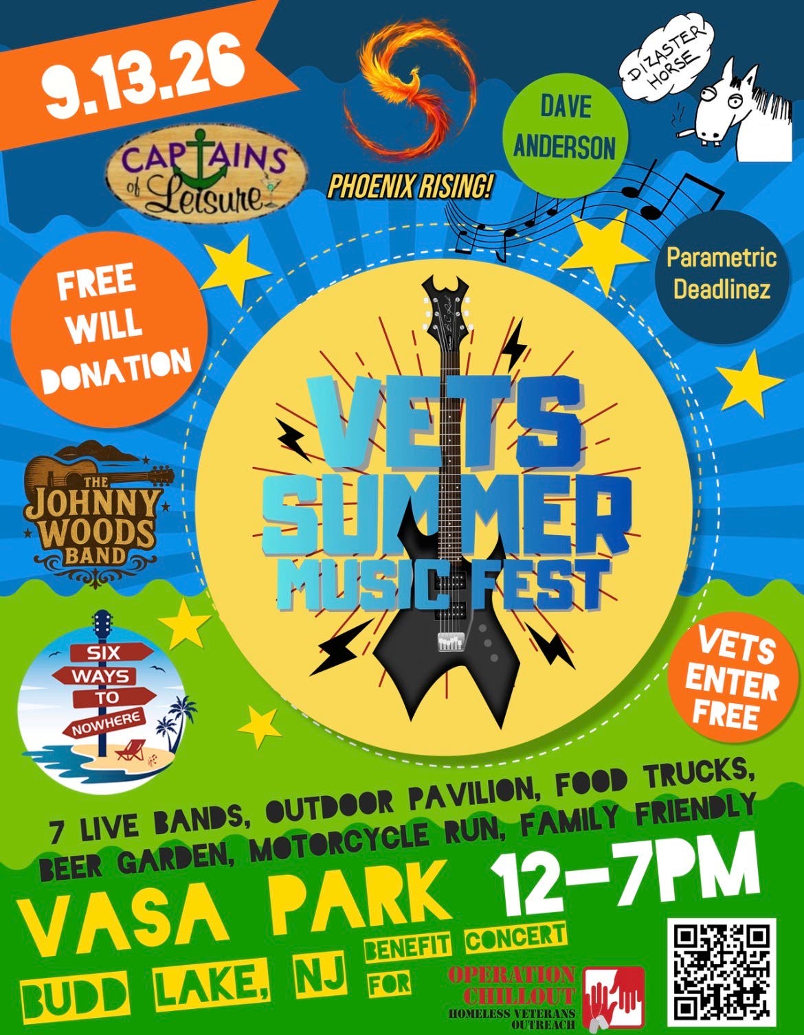 Vets Summer Music Fest