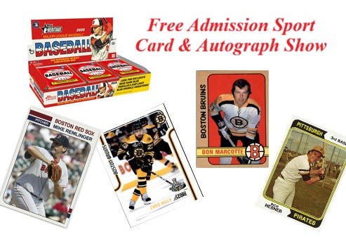 Cardboard Promotions Free Admission Sports Card & Autograph Show
