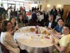Attendees enjoying the St Matthew Knights Family Communion Breakfast 