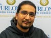 Edgar waits for his free LASIK procedure as part of the Gift of Sight Program
