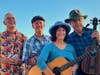 The COAST RIDGE RAMBLERS draw from the deep roots of American folk, bluegrass and country music, sharing originals and classics with equal enthusiasm. Rachel Anne Goodman, Greg Meyer, Ken Lieboff, and Steve Coulter round out the quartet...