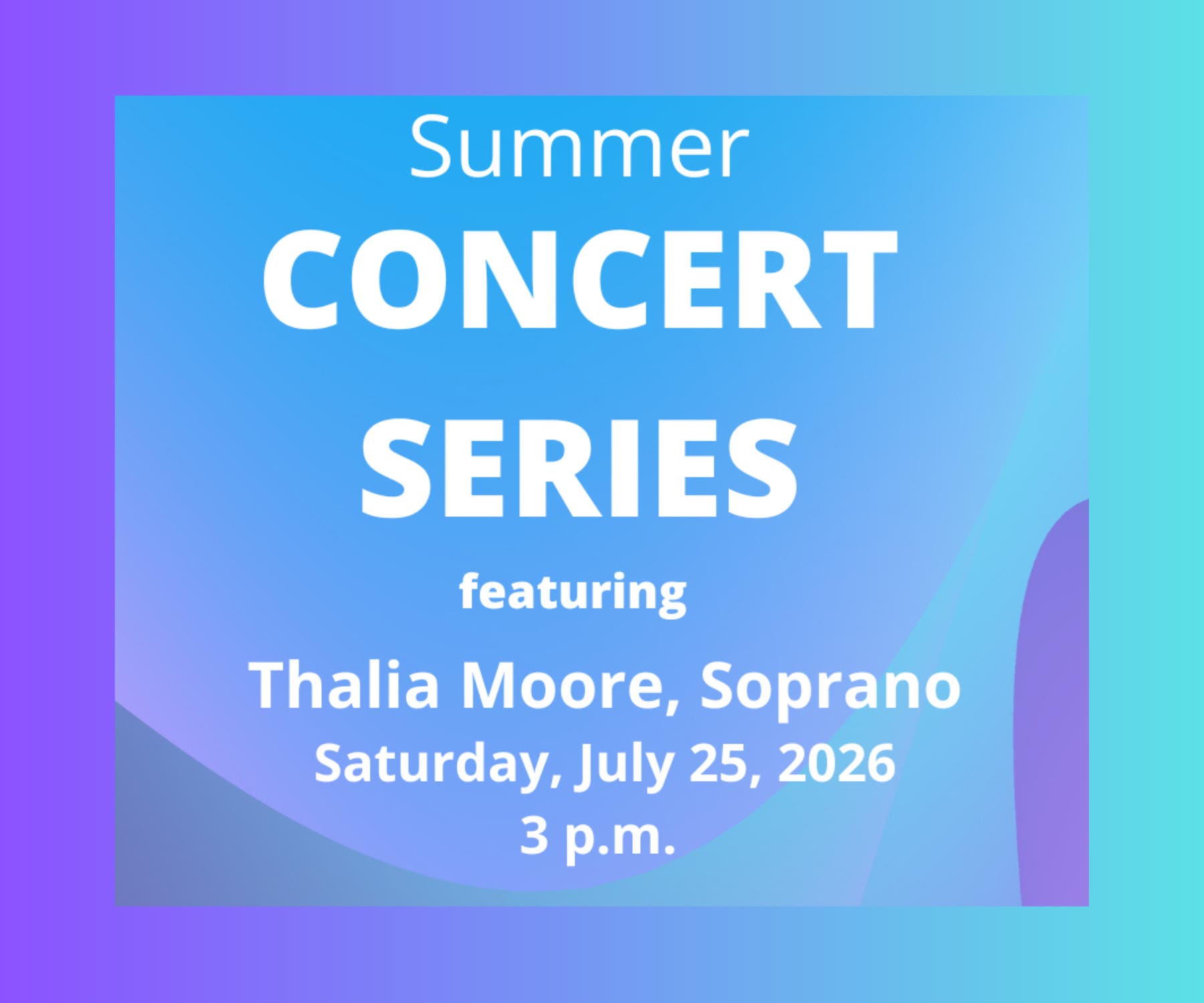Free Concert - 1st United Methodist Church, Redondo Beach