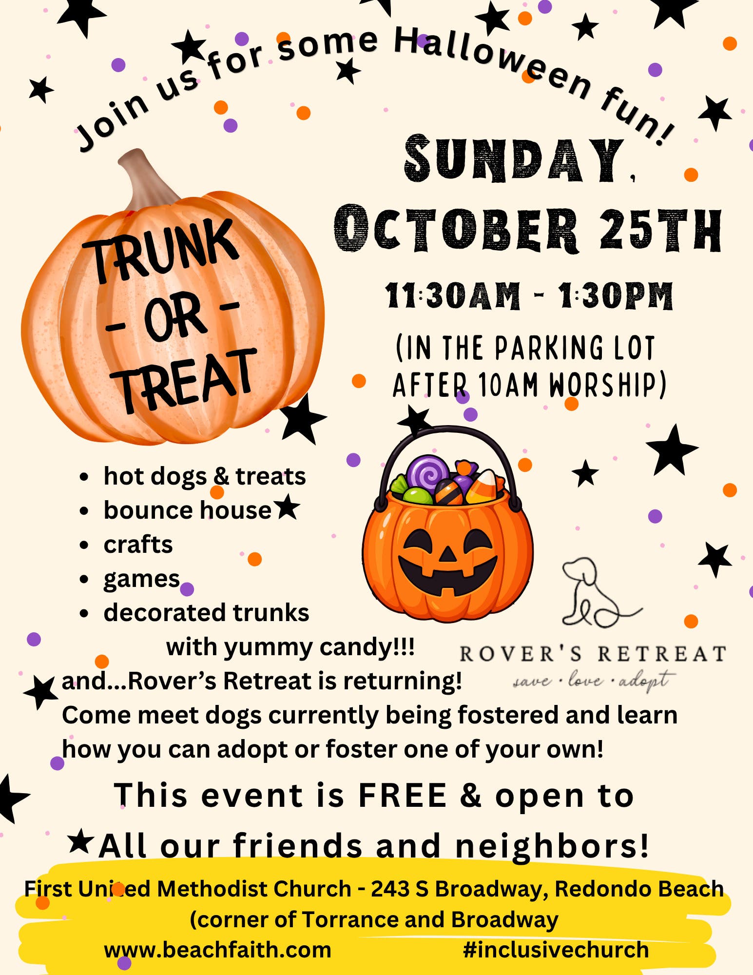 Fall Festival: Trunk-Or-Treat