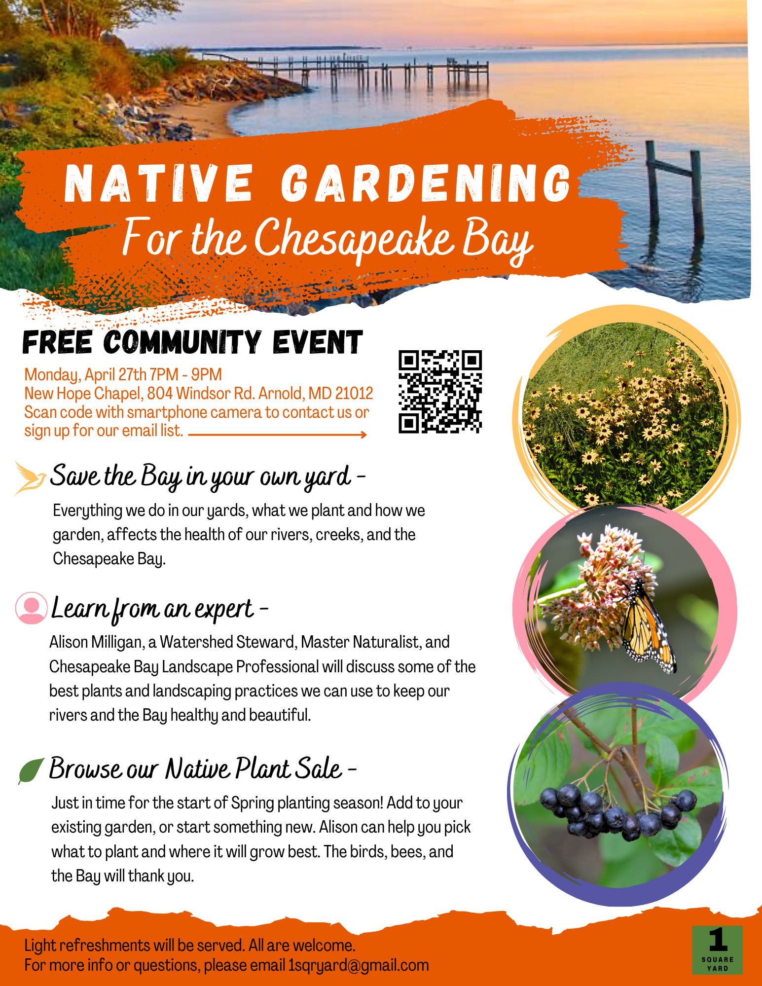 Native Gardening For The Chesapeake Bay