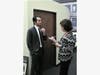 Natalia Dagenhart is interviewing a piano virtuoso Angelo Rondello.