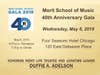 Merit School of Music celebrates 40 years on May 8, 2019. 