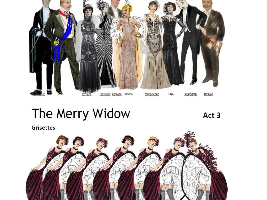 New Philharmonic brings “The Merry Widow” to Glen Ellyn