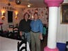 Jonathan Miller with composer/conductor Jorge Córdoba, his host during his trip to Mexico. Courtesy of Chicago a cappella