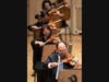 On this photo: Concertmaster Robert Chen and the violin section of the Chicago Symphony Orchestra.