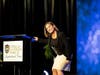 Olympic gold medalist Mary Lou Retton gave a keynote speech at Judson's annual World Leaders Forum Inspirational Series.