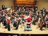 DuPage Symphony Orchestra and Santa