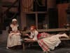 L-R Jamila Joiner as Cassie, and Danielle Kerr as Lydia Wickham. 