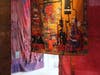 Banners by Norman Laliberte in Montserrat College of Art's 301 Cabot St. Gallery on view through Aug. 3