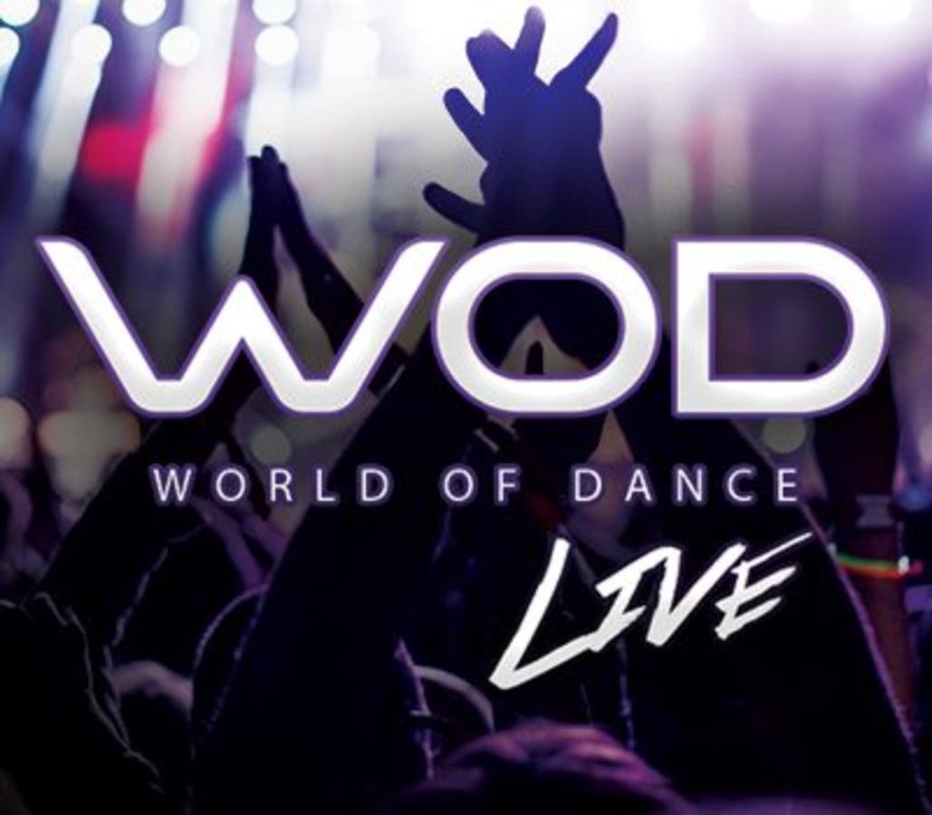 iPlay America Announces the Thrilling Return of World of Dance LIVE
