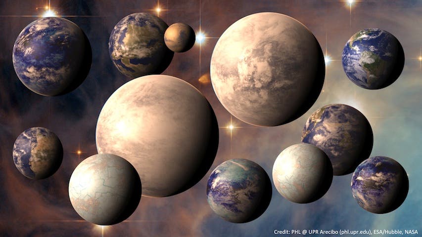 Free Public Talk on Finding Earth 2.0 Among the Stars