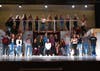 The cast of ANYTHING GOES comprises 34 student performers. See the MTHS musical Feb 28 or Mar 1 or 2, 7:30PM.