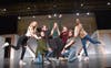 Julia Musilli, Gabriella Casiano, Jessica Blake, Carly Benson, Santina DiBenedetto, Michelle Georgescu and Kaiya Clarke 