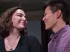 Anna Rehberg and Jason Joo.