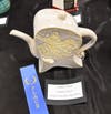 Student art on display at Montville Twp. HS on Wed, Apr. 10. MUDD 2018 1st Place winner Amber Simm for "FALLING LEAVES."
