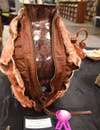 Student art on display at Montville Twp. HS, Wed, Apr. 10. MUDD 2018 Special Award went to "COCOON" by Lana Varcadipane.