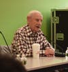 Fred Heyman was born in Germany in 1929. He is a Holocaust survivor. Heyman spoke with sophomores at Montville Twp. HS.