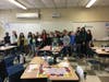Cedar Hill Elementary School's 5th grade students in Janice Koch's Class. 