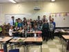 Cedar Hill Elementary School's 5th grade students in Lisa Accardi's class.