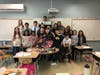 Cedar Hill Elementary School's 5th grade students in Carlyn Monastero's class 