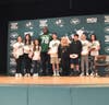 The New York Jets and STOMP Out Bullying honored Robert R. Lazar Middle School's Upstanders of the Week.
