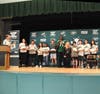 The New York Jets and STOMP Out Bullying honored Robert R. Lazar Middle School's Upstanders of the Week.