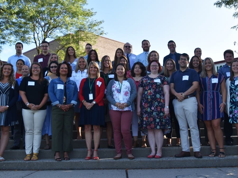This fall 34 new teachers will join the staff at Montville Township Public Schools. The new hires began a three-day orientation on Aug 26. 