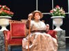 Emma Zwickel (junior) as the iconic LADY BRACKNELL.