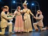 Matt Krase portrays the fashionable and frivolous ALGERNON MONCRIEFF, Adyna Silverberg is the romantic and kind CECILY CARDEW, Lexie Burns plays the sophisticated GWENDOLEN FAIRFAX and Jeff Gallup is the unconventional JACK WORTHING.