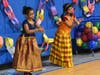 Aditi Ashwin and Sreesha Sathish did a traditional dance. The entire dance can be viewed on the Montville Township Public Schools Facebook page.